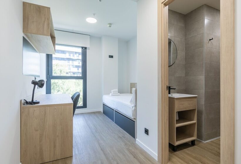Номер Стандарт Индивидуальный, Micampus Getafe Ii Student Residence