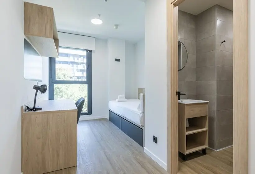 スタンダードシングルルーム, Micampus Getafe Ii Student Residence