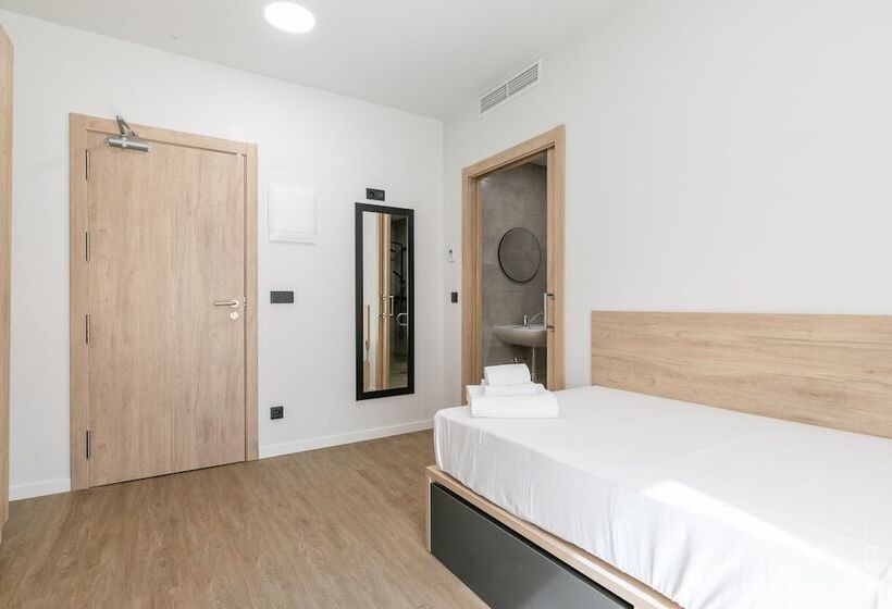 اتاق استاندارد یک نفره, Micampus Getafe Ii Student Residence