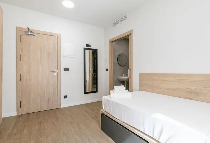 スタンダードシングルルーム, Micampus Getafe Ii Student Residence