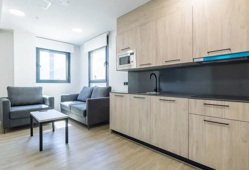 スタンダードシングルルーム, Micampus Getafe Ii Student Residence
