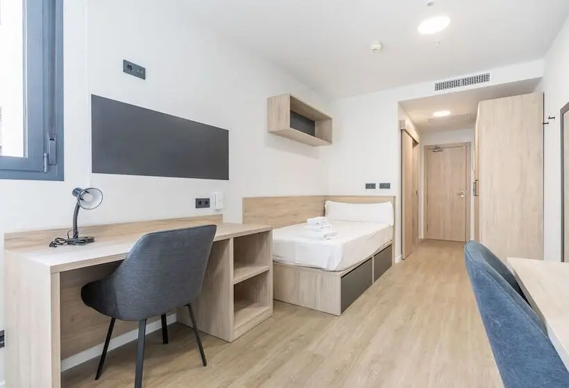 スタンダードシングルルーム, Micampus Getafe Ii Student Residence