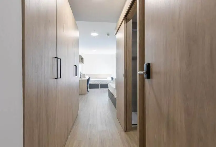 スタンダードルーム, Micampus Getafe Ii Student Residence