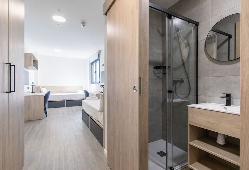 اتاق استاندارد, Micampus Getafe Ii Student Residence