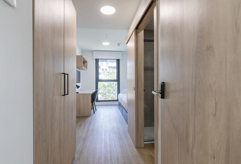 اتاق استاندارد یک نفره, Micampus Getafe Ii Student Residence