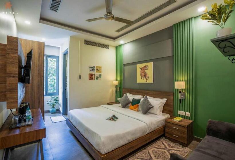 חדר סטנדרט, Zostel Jim Corbett