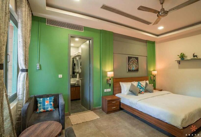 סוויטה דלוקס, Zostel Jim Corbett