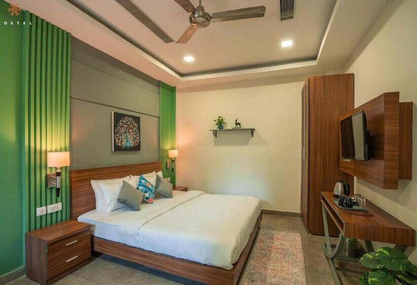 סוויטה דלוקס, Zostel Jim Corbett