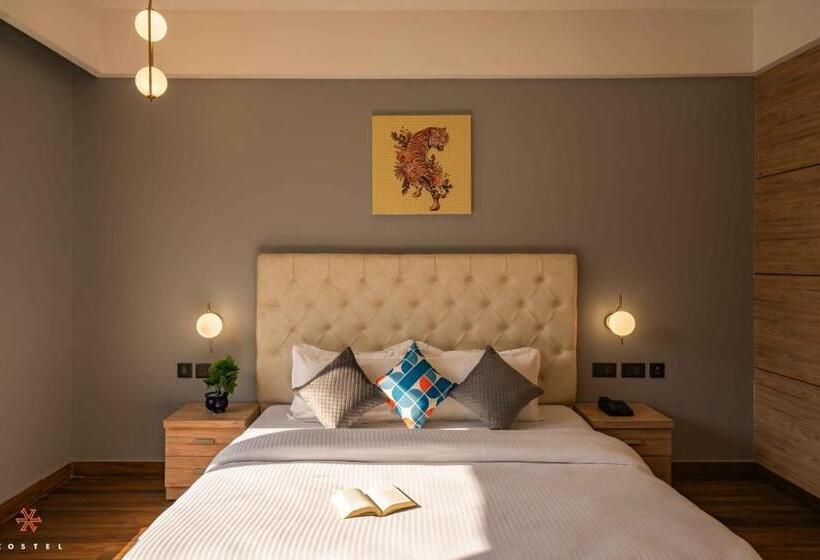 חדר פרמיום עם נוף לבריכה, Zostel Jim Corbett