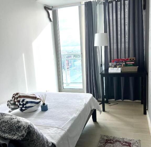 带2个卧室的公寓, Happy Staycation In Azure