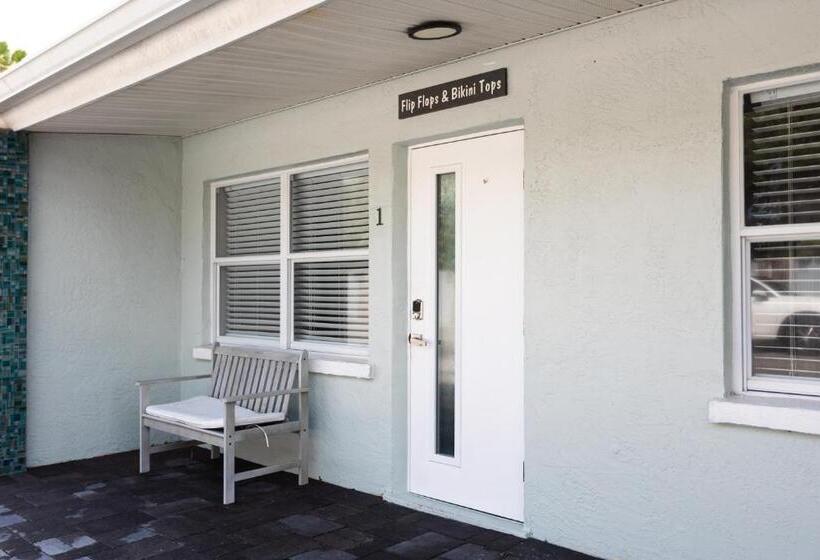 شقة غرفتين, Banana River Resort