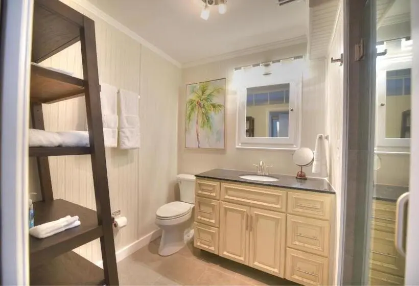 1ベッドルームのデラックスアパートメント, Banana River Resort