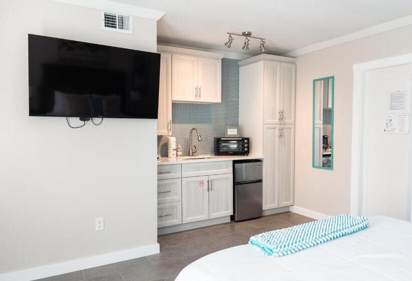 شقة ديلوكس غرفة واحدة, Banana River Resort