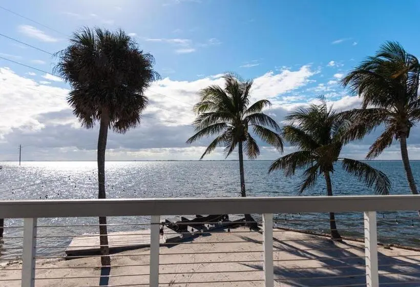 バルコニー付き1ベッドルームアパートメント, Banana River Resort