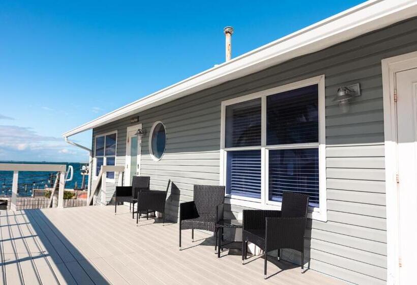 شقة غرفة نوم واحدة مزودة بشُرفة, Banana River Resort