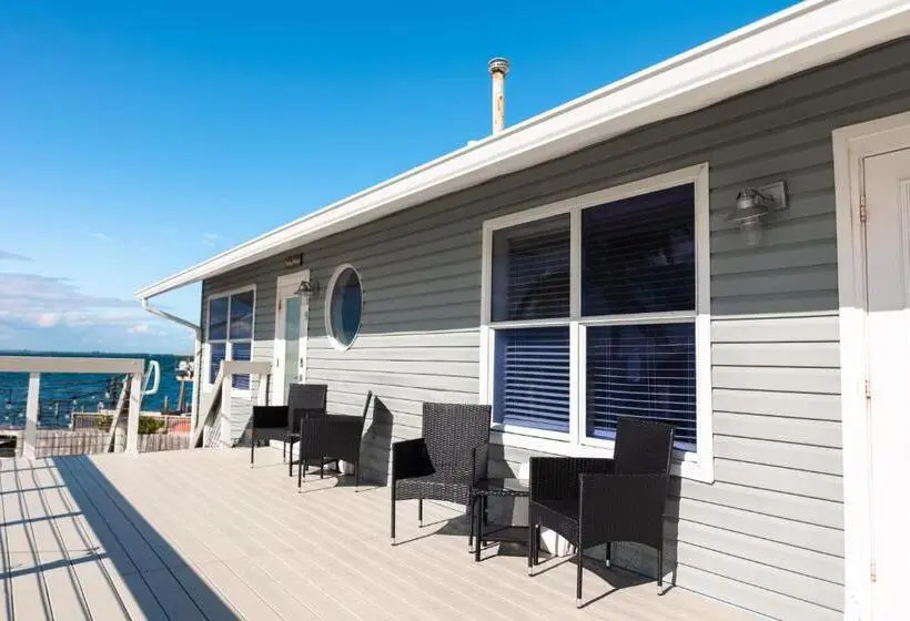 バルコニー付き1ベッドルームアパートメント, Banana River Resort