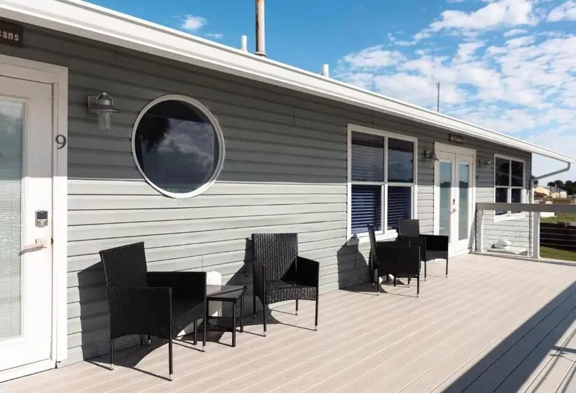 バルコニー付き1ベッドルームアパートメント, Banana River Resort