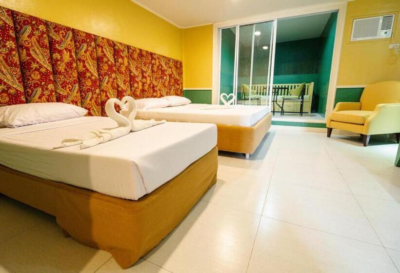 غرفة كلاسيكية رباعية, Jacobs Hill Tagaytay