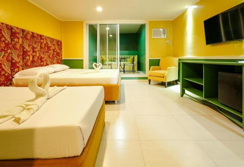 غرفة كلاسيكية رباعية, Jacobs Hill Tagaytay