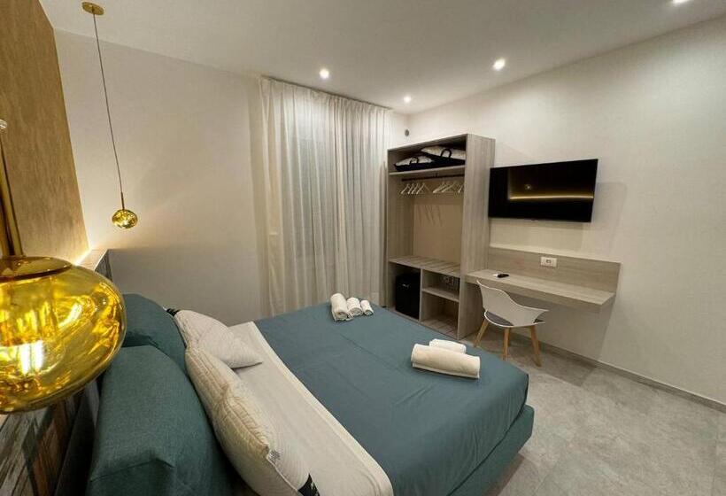 キングサイズベッドのデラックスルーム, Lemon Gaja