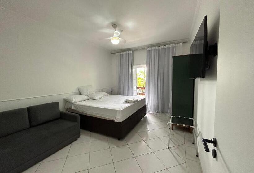 스탠다드 발코니 룸, Flat 233 Riviera De São Lourenço, Bertioga Amarílis 3 Piscinas Climatizadas, Sky 170 Canais Carregad