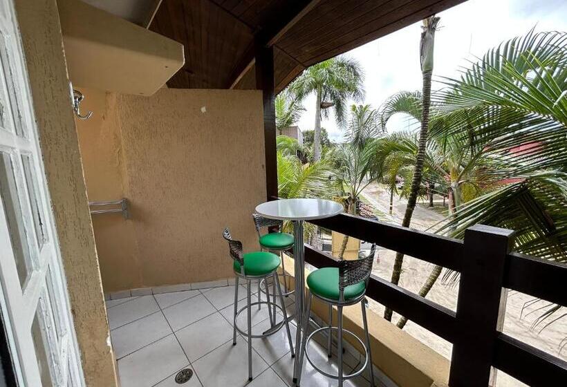 스탠다드 발코니 룸, Flat 233 Riviera De São Lourenço, Bertioga Amarílis 3 Piscinas Climatizadas, Sky 170 Canais Carregad