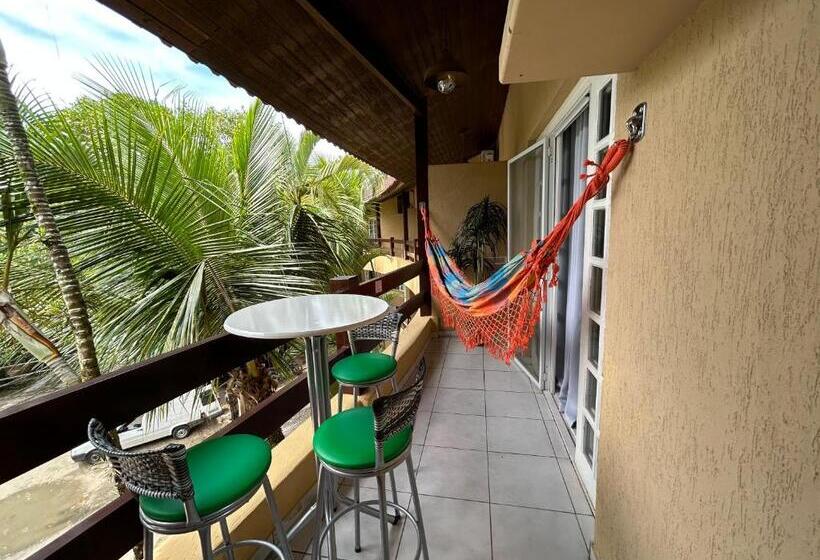 스탠다드 발코니 룸, Flat 233 Riviera De São Lourenço, Bertioga Amarílis 3 Piscinas Climatizadas, Sky 170 Canais Carregad