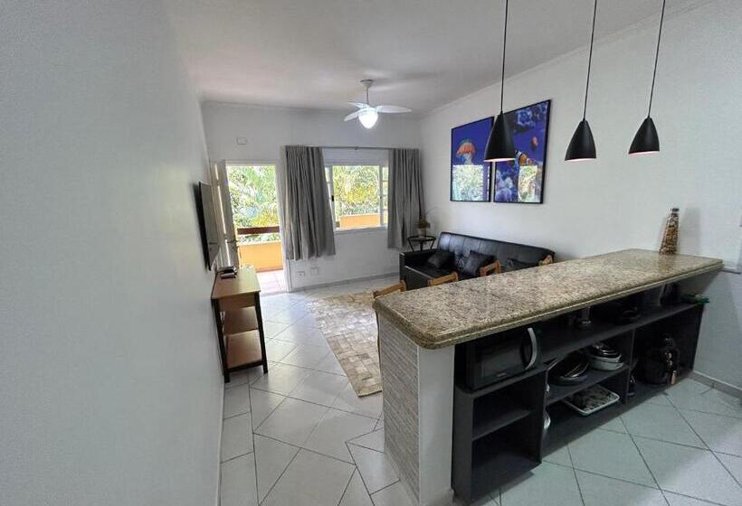 스탠다드 발코니 룸, Flat 233 Riviera De São Lourenço, Bertioga Amarílis 3 Piscinas Climatizadas, Sky 170 Canais Carregad