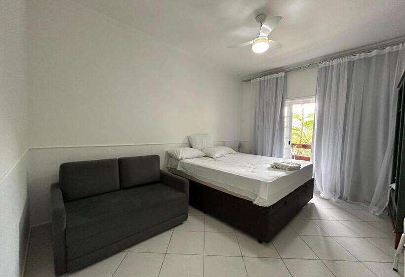 스탠다드 발코니 룸, Flat 233 Riviera De São Lourenço, Bertioga Amarílis 3 Piscinas Climatizadas, Sky 170 Canais Carregad