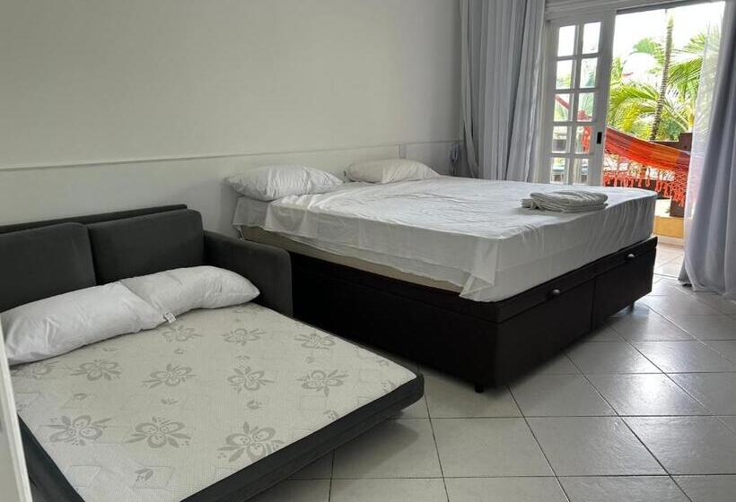스탠다드 발코니 룸, Flat 233 Riviera De São Lourenço, Bertioga Amarílis 3 Piscinas Climatizadas, Sky 170 Canais Carregad