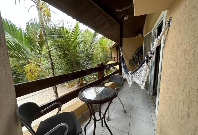 스탠다드 발코니 룸, Flat 233 Riviera De São Lourenço, Bertioga Amarílis 3 Piscinas Climatizadas, Sky 170 Canais Carregad