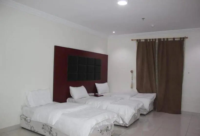 اتاق استاندارد سه نفره, جوان سويت للشقق المخدومة
