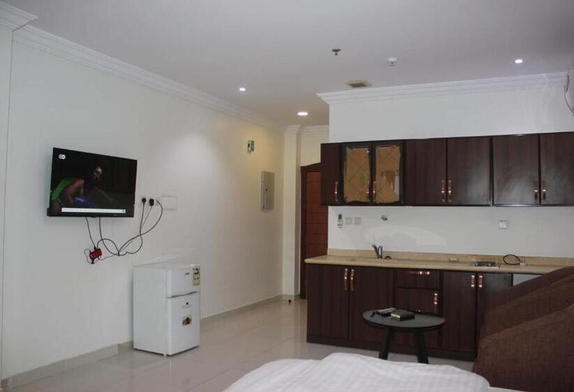 חדר סטנדרט לשלושה, جوان سويت للشقق المخدومة