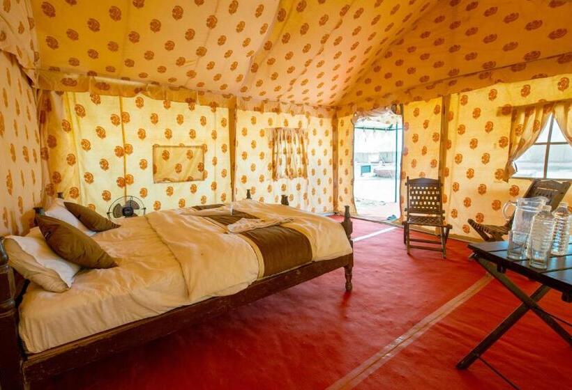 Номер Стандарт с Балконом, Melody Moon Desert Camp & Resort