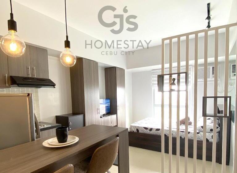 اتاق استاندارد با چشم‌انداز شهر, Cj S Homestay_condo Cebu City