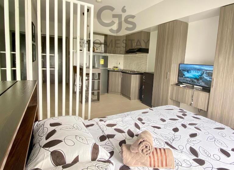 اتاق استاندارد با چشم‌انداز شهر, Cj S Homestay_condo Cebu City