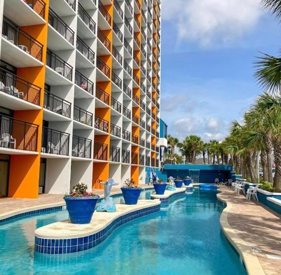 استودیوی استاندارد, Upgraded Studio At Landmark Resort ! 17 Pools, Lazy Rivers, Jacuzzis! 814
