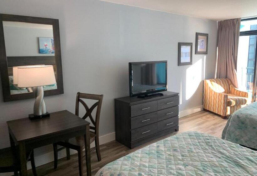 Standard Studio, Upgraded Studio At Landmark Resort ! 17 Pools, Lazy Rivers, Jacuzzis! 814