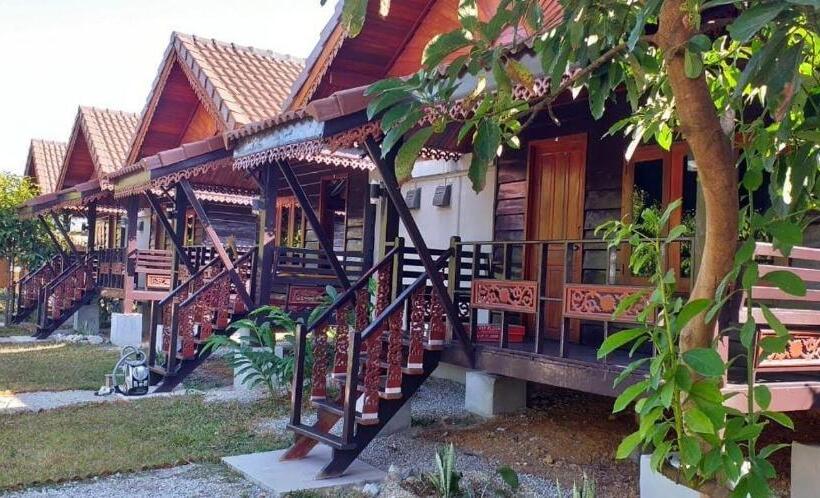 Номер Стандарт Вид на Сад, Vang Vieng Garden Villa