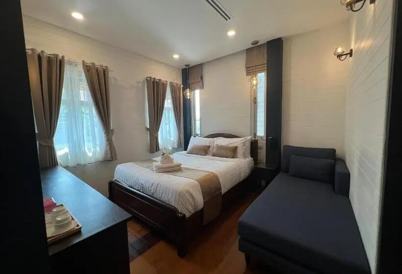 Deluxe-sviitti, Wynn Villa