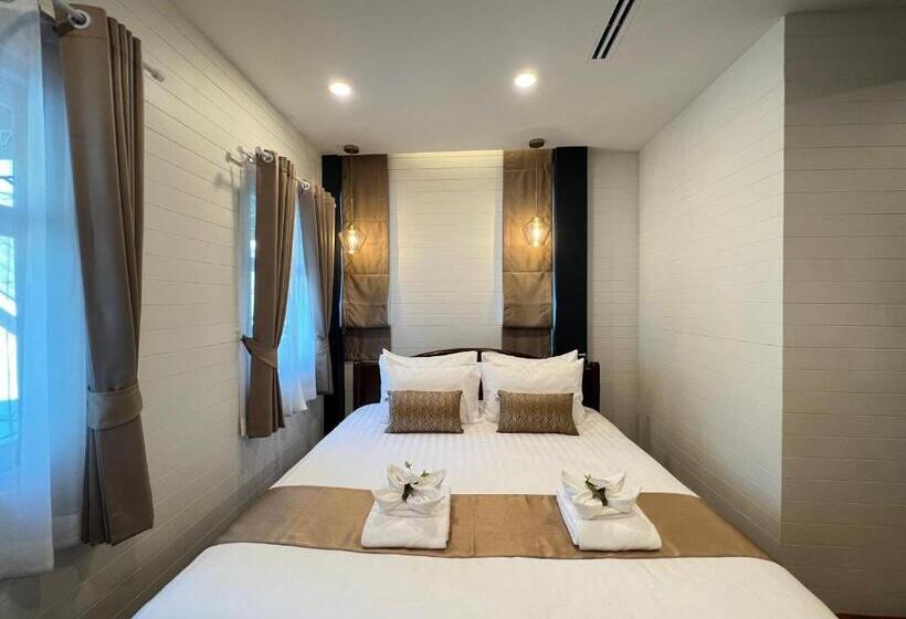 디럭스 스위트 킹 침대, Wynn Villa