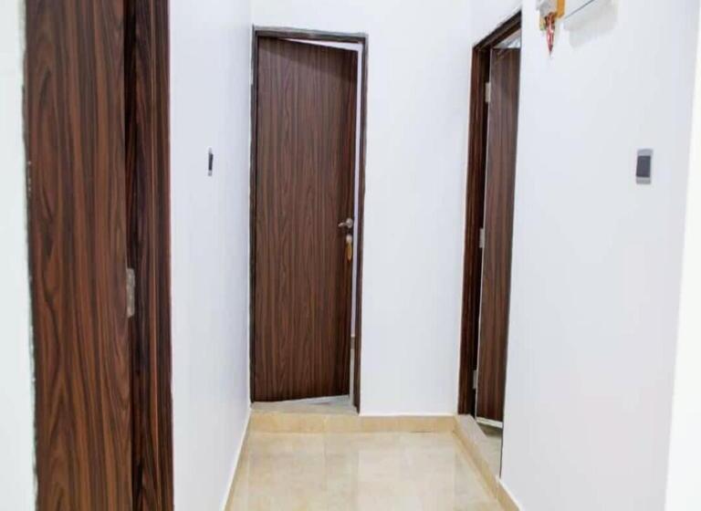 آپارتمان 3 خوابه, De Omega Digital Homes, Service Apartment   Wuye Abuja