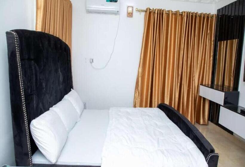 آپارتمان 3 خوابه, De Omega Digital Homes, Service Apartment   Wuye Abuja