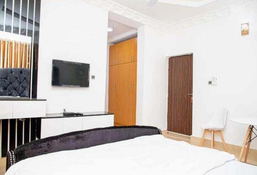 آپارتمان 3 خوابه, De Omega Digital Homes, Service Apartment   Wuye Abuja