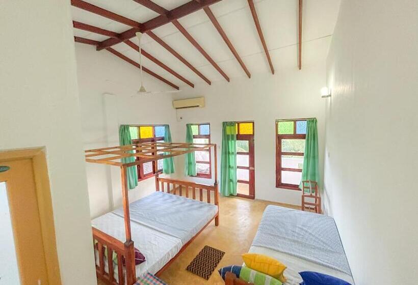 Camera Tripla Standard Vista Mare, Summer Lodge Tangalle