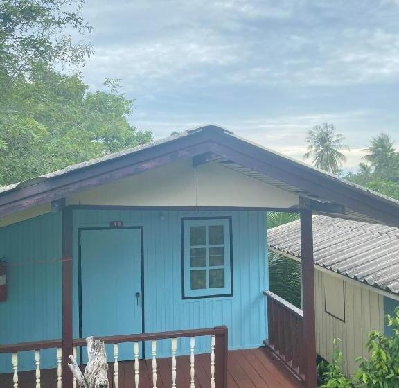 בקתה סטנדרטית, Paradise Bungalows Lamai Beach