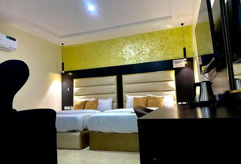 اتاق استاندارد, Rove Luxury Hotel And Suites