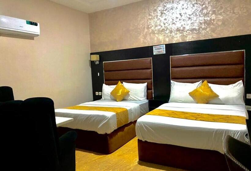 스탠다드 룸, Rove Luxury Hotel And Suites