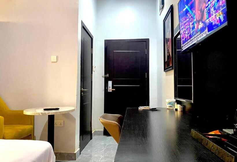 이코노미 싱글 룸, Rove Luxury Hotel And Suites