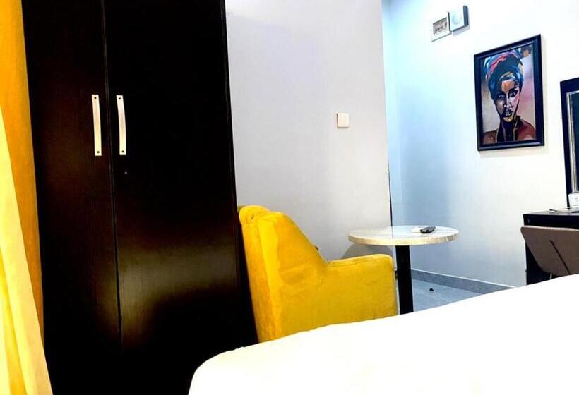 이코노미 싱글 룸, Rove Luxury Hotel And Suites